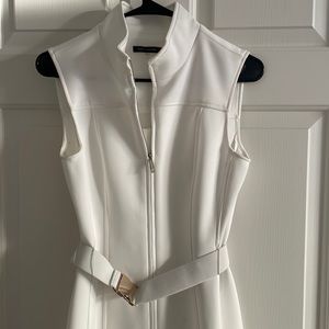 Tommy Hilfiger Classic Scuba Zip Up Dress